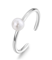 Ringe Sagapo Dame in Stahl SWI31